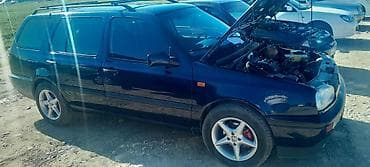 wolk: Volkswagen Golf: 1993 г., 2 л, Ручные, Бензин, Универсал — 2