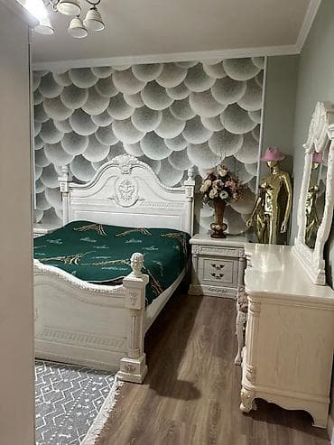 4 bedroom: 160 м², 4 комнаты, Бронированные двери, Евроремонт, Забор, огорожен — 9
