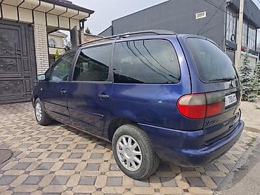 vin code: Volkswagen Sharan: 1999 г., 1.8 л, Механика, Бензин, Минивэн — 2