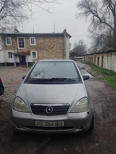 унаа тетиктери: Mercedes-Benz A-Class: 1999 г., 1.6 л, Типтроник, Бензин, Хетчбек — 1