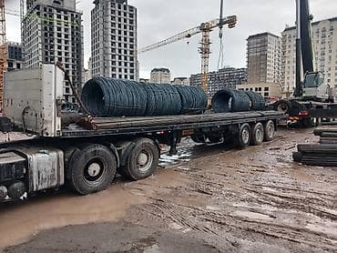 металоприем: Услуги перевозки негабаритных и тяжёлых грузов на тягаче DAF с — 3