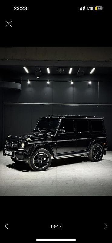 2025: Mercedes-Benz G-Class: 2002 г., 5 л, Автомат, Бензин, Внедорожник — 2
