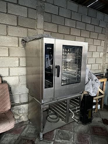 Для кафе, ресторанов: Профессиональная пароконвекционная печь (combi oven) бренда HAISERY — 1