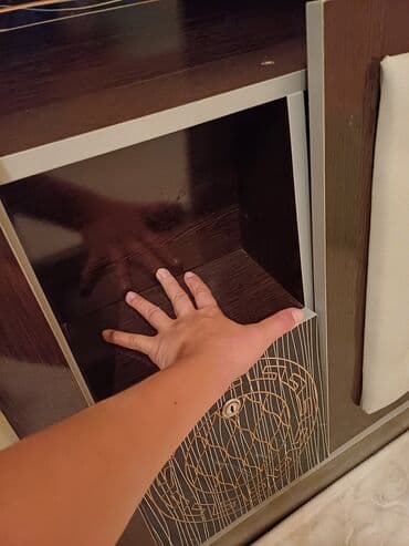 доставка кухонной мебели: Спальный гарнитур, Двуспальная кровать, Тумба, Самовывоз, цвет - Черный — 4