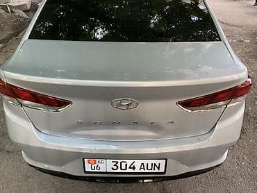 накидка соната: Hyundai Sonata: 2019 г., 2 л, Автомат, Газ, Седан — 4