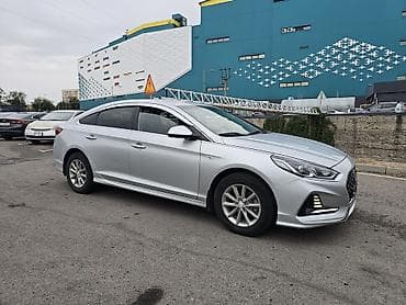 Hyundai Sonata: 2020 г., 2 л, Автомат, Газ, Седан — 2