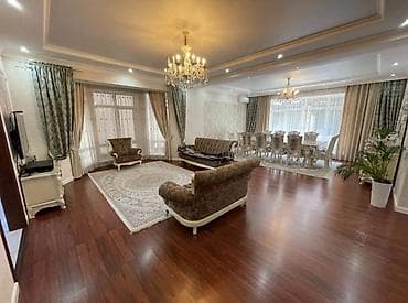 участок кирпичный: 300 м², 6 комнат — 3