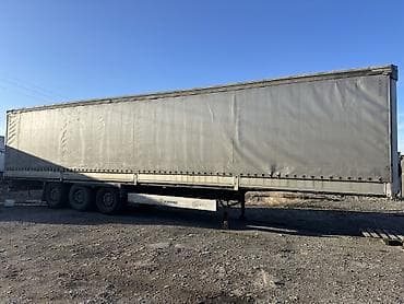 saf: Прицеп, Krone, Шторный, Б/у — 1