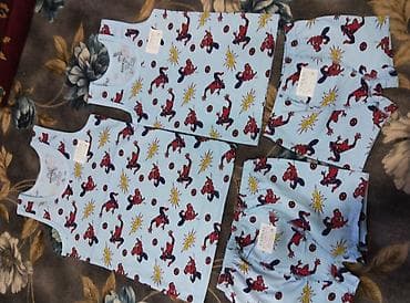 Комплект, цвет - Голубой, Новый