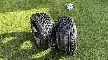 Пара автомобильных шин 235/45 ZR18 98W XL, маркировка M+S. - Размер — 1