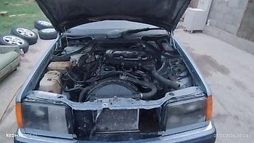Унаа сатуу: Mercedes-Benz W124: 1990 г., 2.3 л, Кол менен иштөөчү, Бензин, Седан — 7