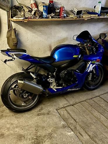 мото ручки: Спортбайк Suzuki, 750 куб. см, Бензин, Взрослый, Б/у — 2