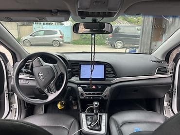 gx460 lexus: Hyundai Elantra: 2017 г., 1.6 л, Автомат, Бензин, Седан — 1
