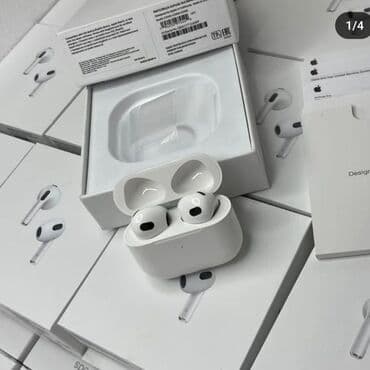 правый наушник airpods: Вкладыши, Apple, Новый, Беспроводные (Bluetooth), Классические — 1