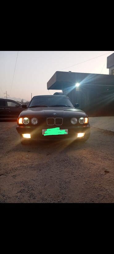 runx alex: BMW 5 series: 1993 г., 2 л, Механика, Бензиновая, Седан — 2