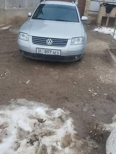 Volkswagen Passat Variant: 2001 г., 2.5 л, Автомат, Дизель, Универсал