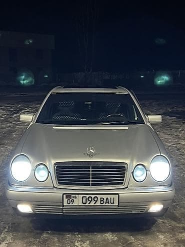 gx 470 2005: Mercedes-Benz E-Class: 1998 г., 3.2 л, Автомат, Бензин, Седан — 1