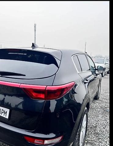 kia casper: Kia Sportage: 2017 г., Кроссовер — 1