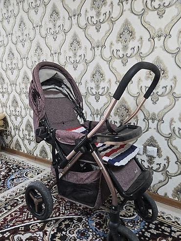 дрифт карта: Коляска прогулочная Baby (бренд на капюшоне bseyu/baby), универсальная — 2
