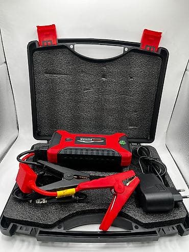 чехол аккумулятор: Пуско-зарядное устройство (джамп-стартер) в кейсе Комплект: - — 1