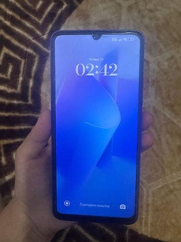 jack e4: Redmi, Redmi 13C, Б/у, 128 ГБ, цвет - Синий, 2 SIM — 2