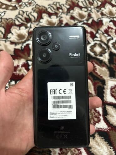 планшет xiomi: Redmi, Redmi Note 13 Pro Plus, Б/у, 512 ГБ, цвет - Черный, 2 SIM, eSIM — 1
