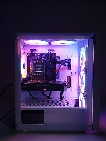 10100f: Компьютер, ядер - 4, ОЗУ 16 ГБ, Игровой, Intel Core i3, AMD Radeon RX 580, HDD + SSD — 4