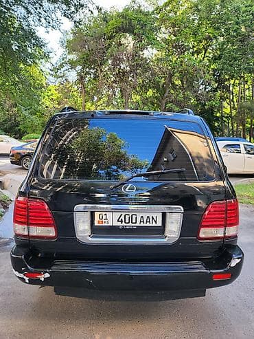 lexus 470 2007: Lexus LX: 1998 г., 4.7 л, Автомат, Бензин, Внедорожник — 4