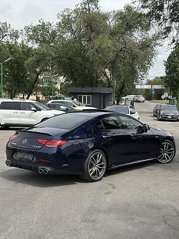 v class: Mercedes-Benz CLS-Class AMG: 2020 г., 3 л, Автомат, Бензин — 4