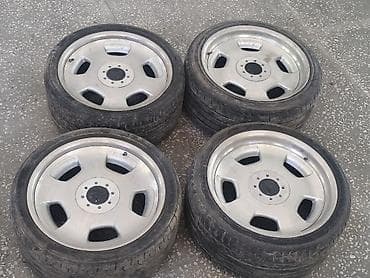 Дөңгөлөктөр монтажда 275 / 35 / R 19, Жай, Колдонулган, Комплект, Жеңил унаалар, Куйма, тешиктери - 5 — 1