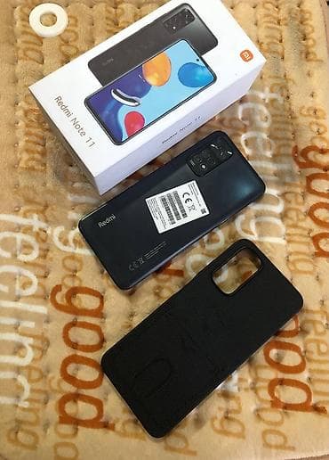 Смартфон Xiaomi Redmi Note 11 (коробка и документы в комплекте)