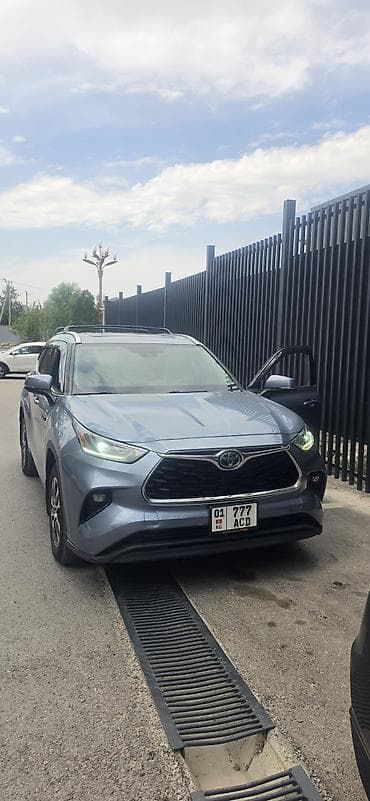 Продажа авто: Toyota Highlander: 2021 г., 2.5 л, Автомат, Гибрид, Внедорожник — 1