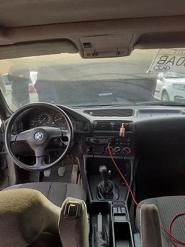 mercedes e500: BMW 5 series: 1991 г., 2.5 л, Механика, Бензин, Седан — 7