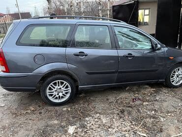 ступицы жигули: Ford Focus: 2002 г., 1.8 л, Механика, Бензин, Универсал — 4