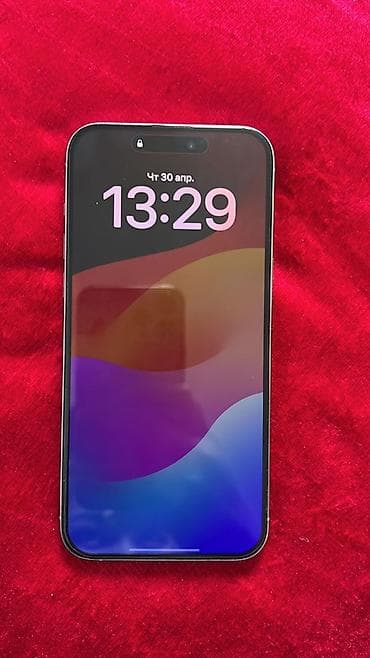 pro max: IPhone 15 Pro Max, Б/у, 256 ГБ, White Titanium, 85 % — 2