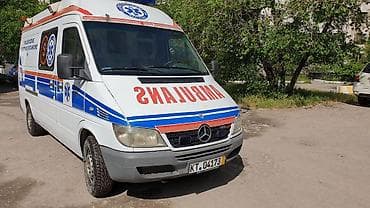 скорый машина: Mercedes-Benz Спринтер: 2006 г., 2.2 л, Механика, Дизель, Фургон — 5