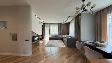 220 м², 5 комнат, Бронированные двери, Евроремонт, Забор, огорожен
