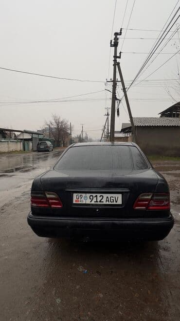 авто в рассрочку мурабаха бишкек: Mercedes-Benz E-Class: 1996 г., 3.2 л, Автомат, Бензиновая, Седан — 4