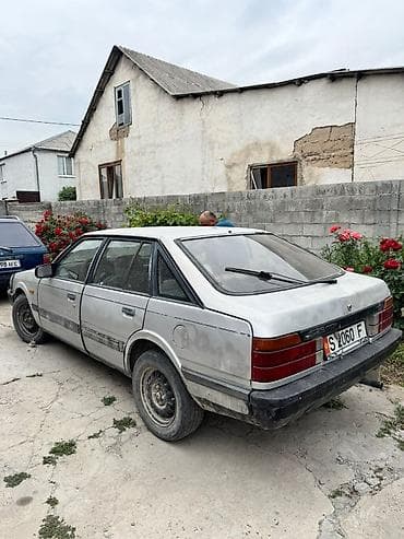 матор на сефиро: Mazda 626: 1987 г., 2 л, Механика, Бензин, Универсал — 4