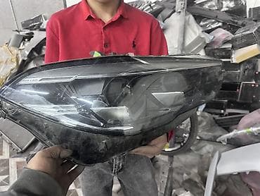 led driver: Передняя левая фара BMW Оригинал — 3