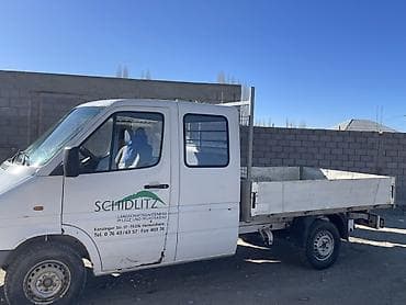 sprinter 4 4: Грузовик, Mercedes-Benz, Дубль — 2