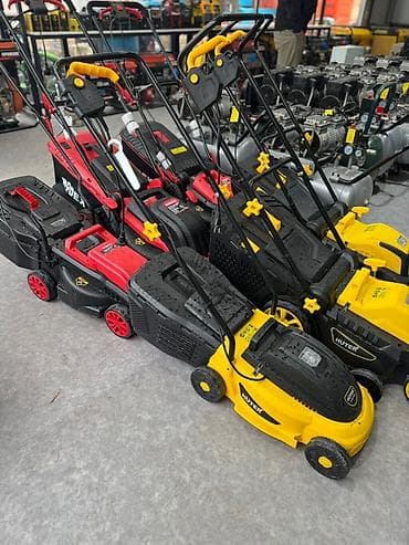 без двиготеля: Бензиновые триммеры/мотокосы для травы и кустарника - Тип: бензокоса — 8