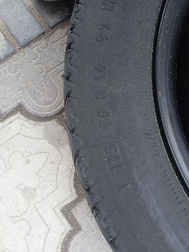 continental: Колеса в сборе R 16, Запаска, Легковые, Железные, отверстий - 5 — 3