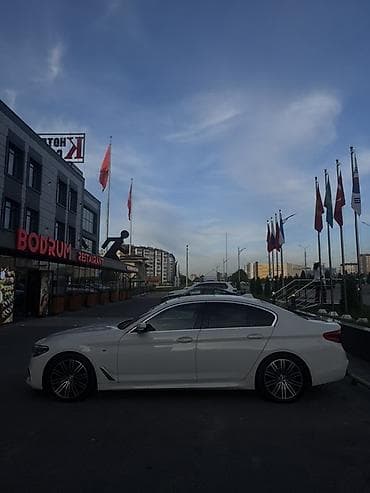 BMW: BMW 5 series: 2019 г., 2 л, Автомат, Бензин, Седан — 4