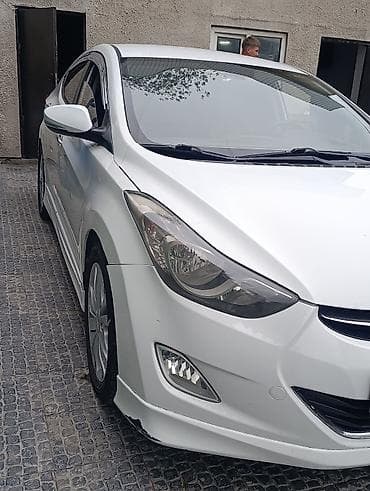 imac 2011: Hyundai Avante: 2011 г., 1.6 л, Типтроник, Бензин, Седан — 2