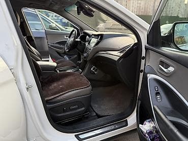 byd e7: Hyundai Santa Fe: 2017 г., 3.3 л, Автомат, Бензин, Минивэн — 8