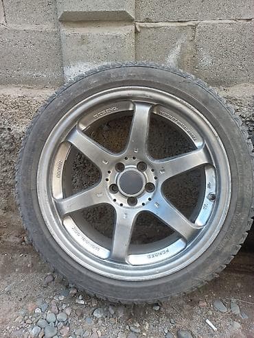 Колеса в сборе 245 / 45 / R 18, Зима, Б/у, Комплект, Легковые, Литые, отверстий - 5 — 2