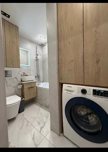 3 бөлмө, 58 м², 104-серия, 2 кабат, Дизайнердик ремонт — 3