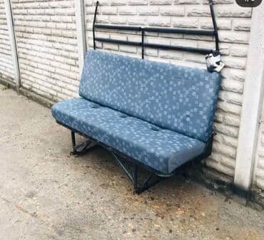 чехлы на авто на заказ бишкек: Заднее сиденье, Ткань, текстиль, Mercedes-Benz — 1