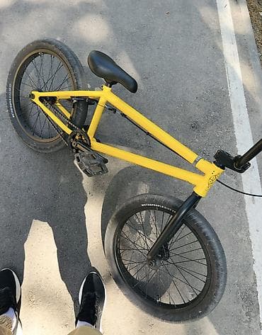 Транспорт: BMX велосипед, Рама L (172 - 185 см), Б/у — 9